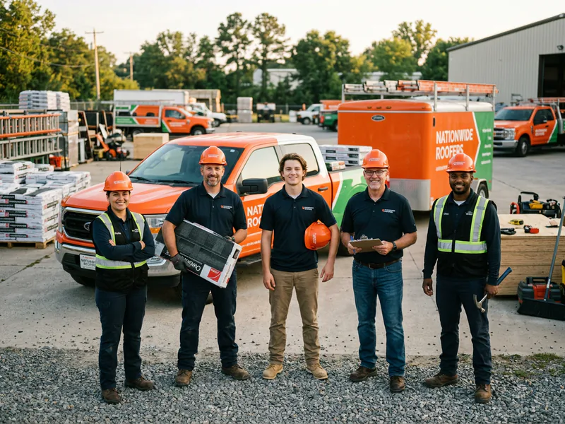 Natiowide Roofers - roof installation in Tallassee near me